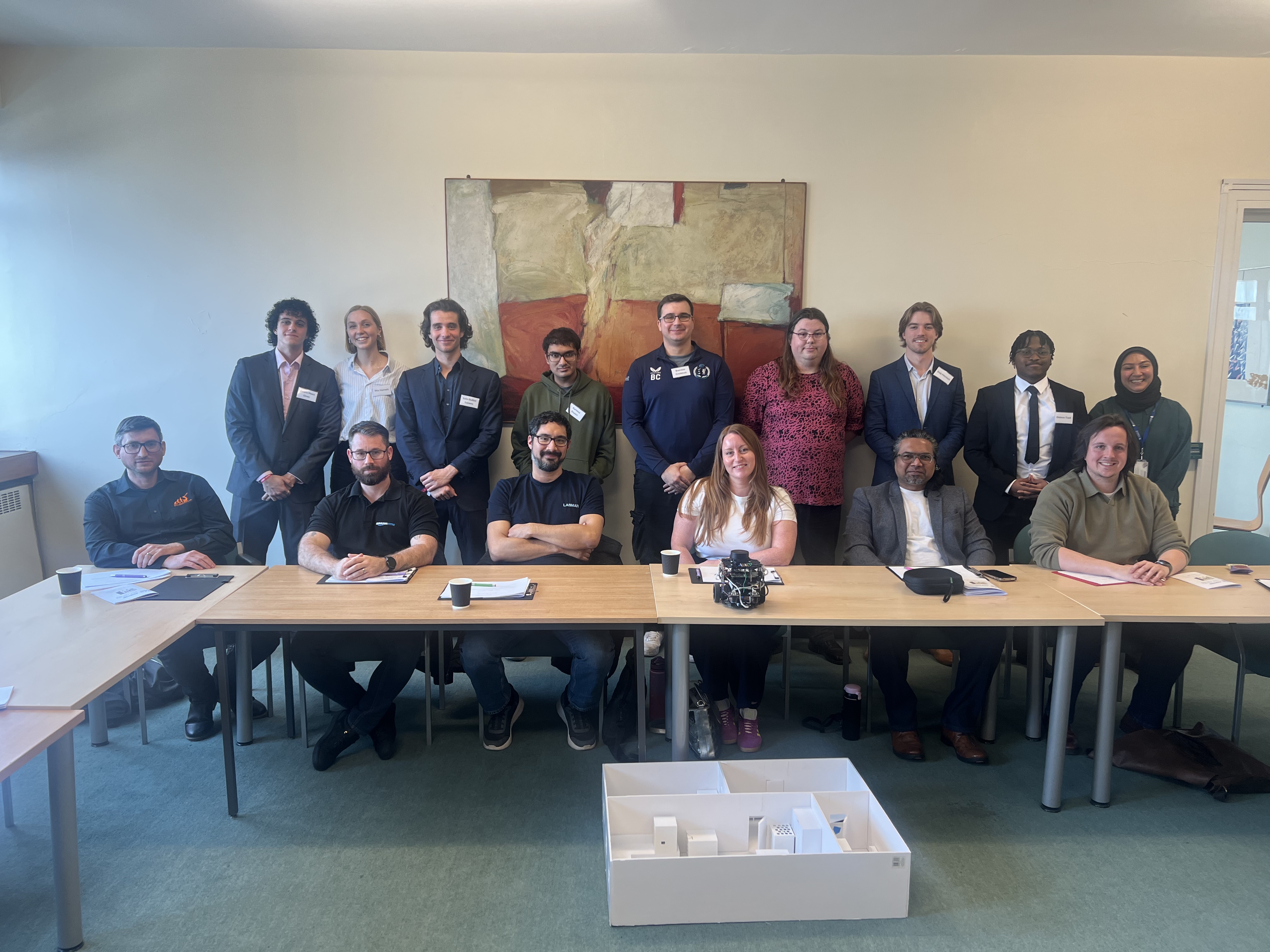 University of Liverpool Dragons Den Industry Panel