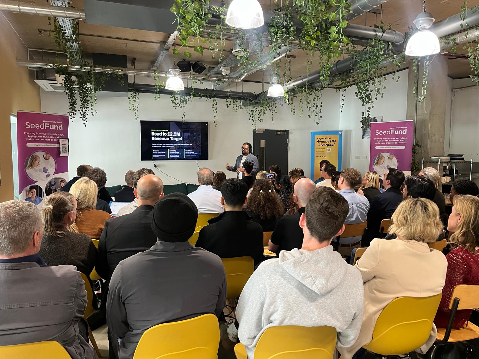 Founder Funding Group Pitch Practice Highlights - Image 10
