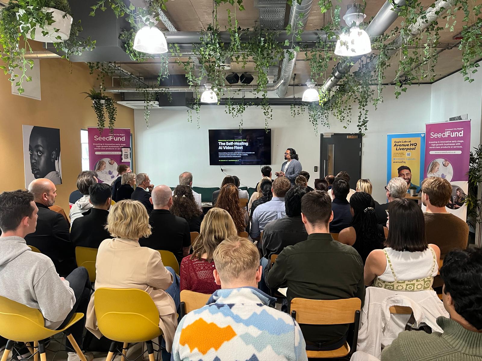 Founder Funding Group Pitch Practice Highlights - Image 2