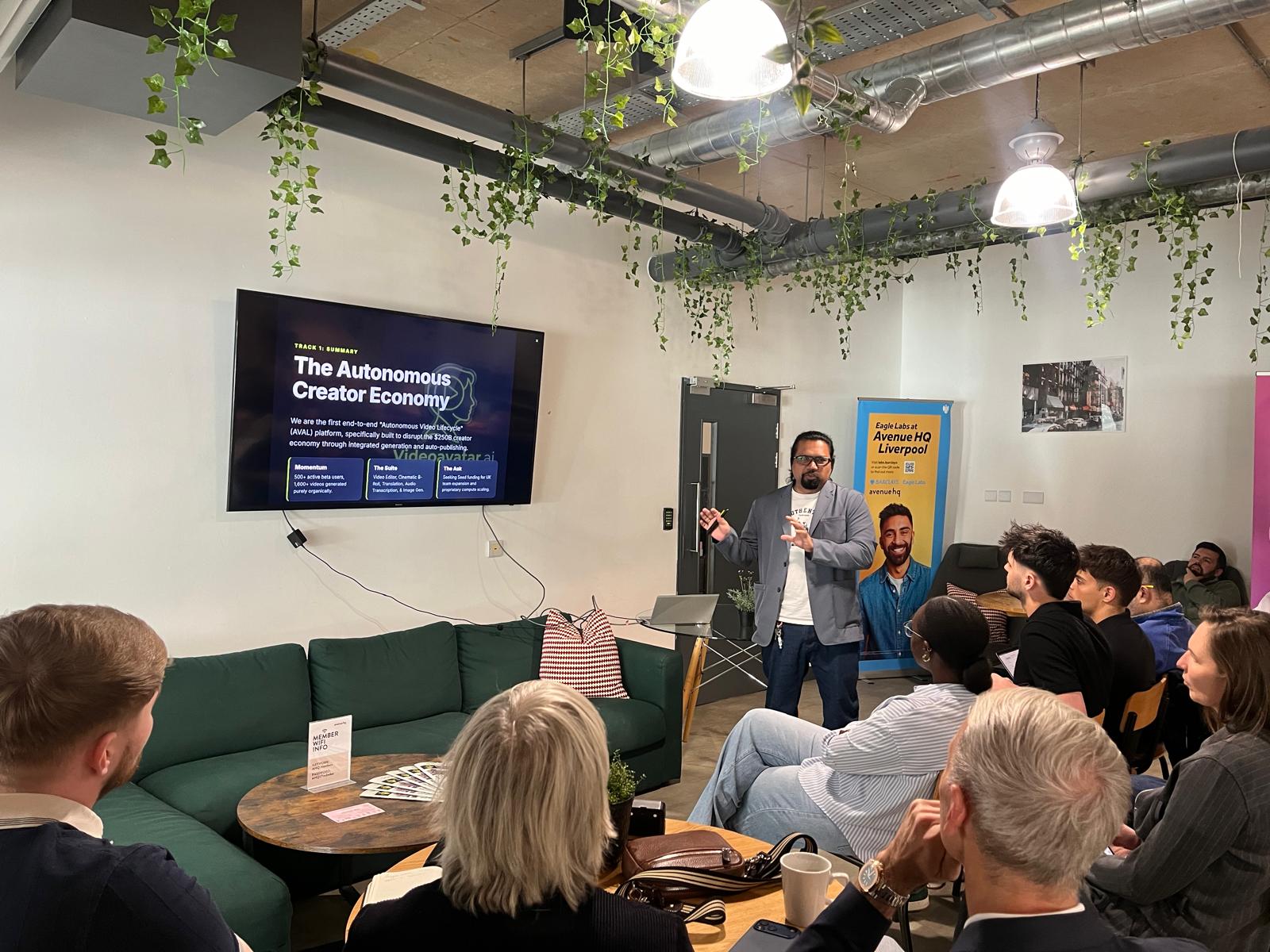 Founder Funding Group Pitch Practice Highlights - Image 3