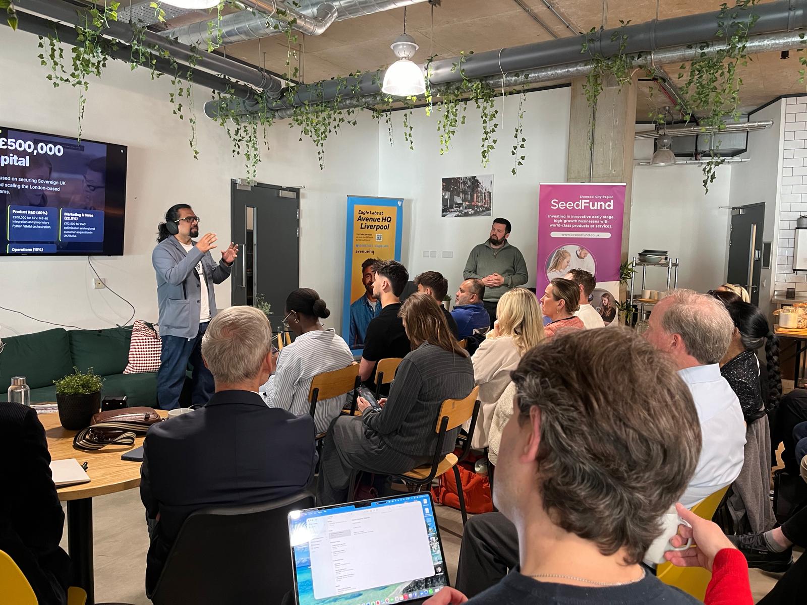 Founder Funding Group Pitch Practice Highlights - Image 6