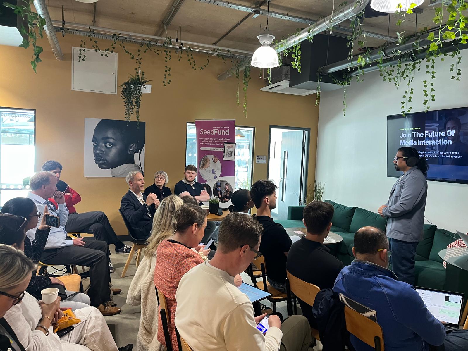 Founder Funding Group Pitch Practice Highlights - Image 7
