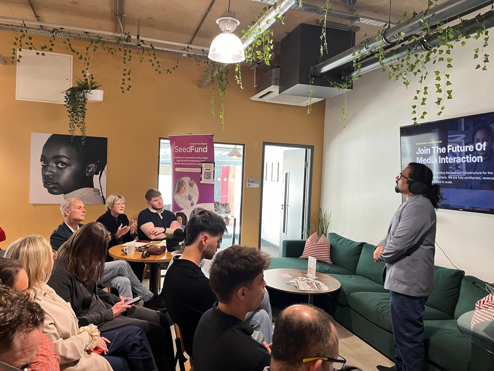 Founder Funding Group Pitch Practice Highlights - Image 9